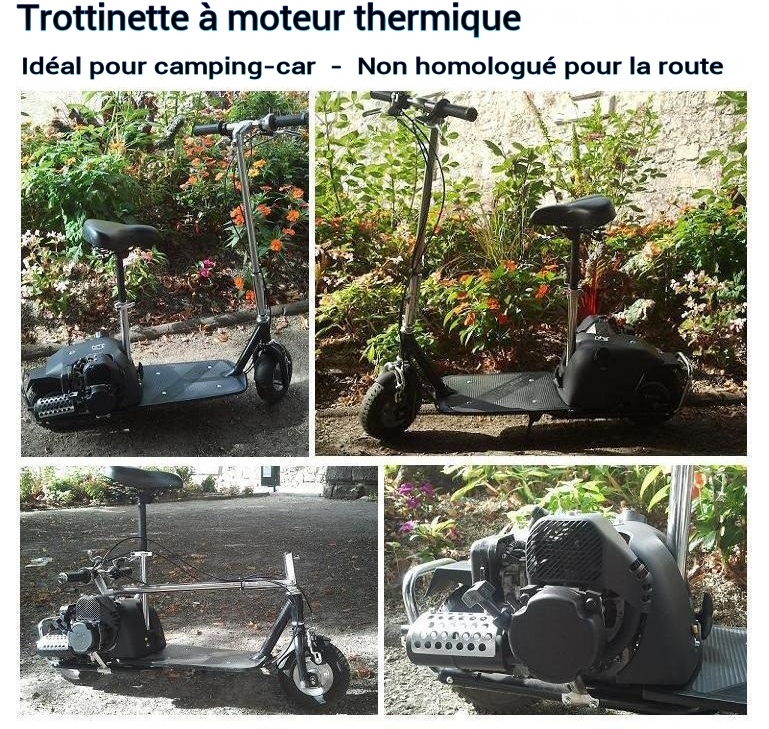 Trottinette thermique